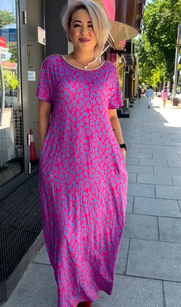 Elara™ | Flower Garden Dress