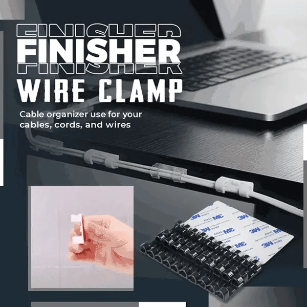 CableGrip™ – No more tangled cables at work