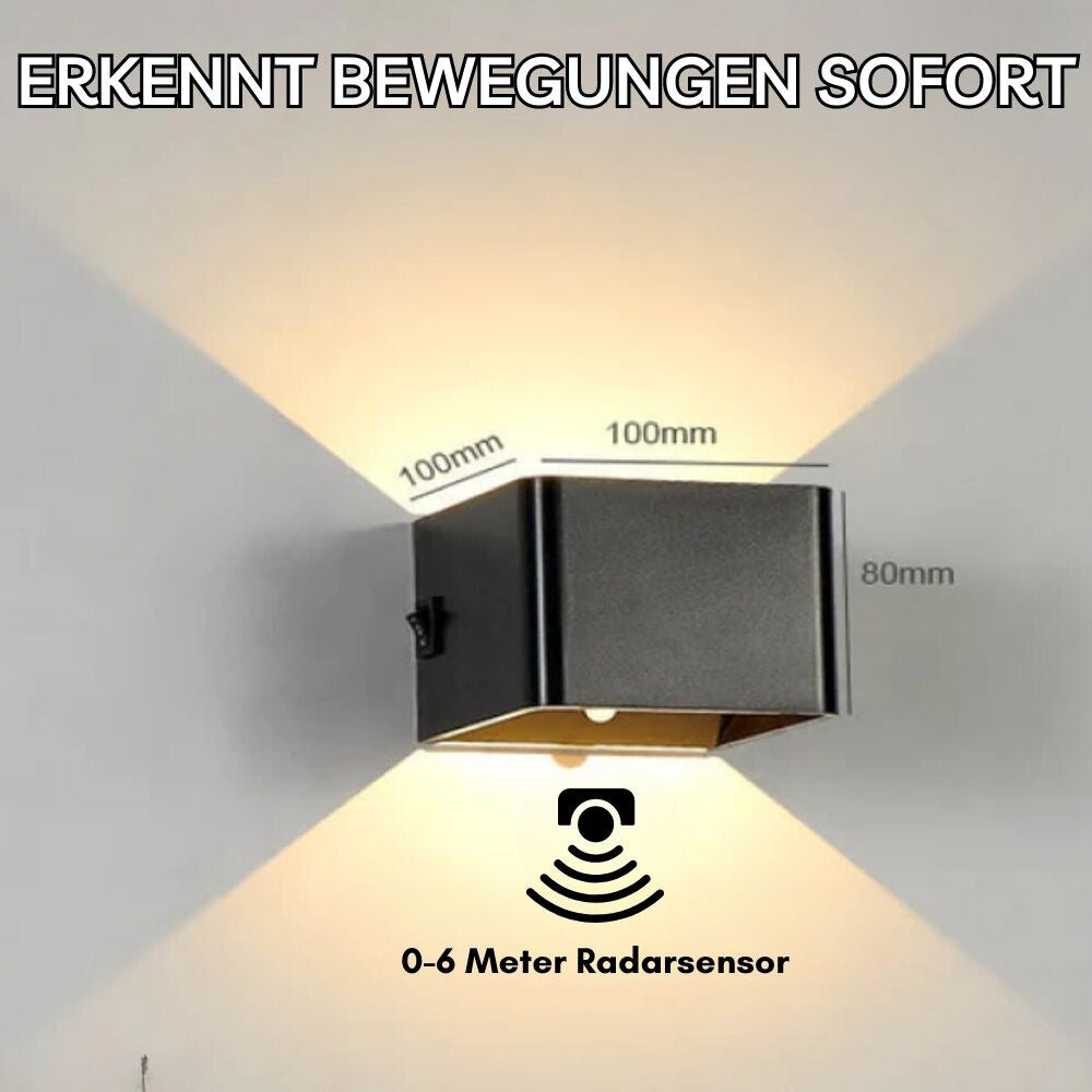 LuminaCube™ | The wireless and luxurious wall light!