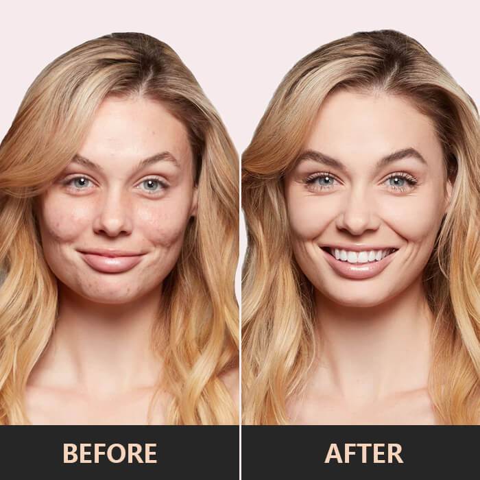 SkinBlend™ | Tri-color concealer palette with brush