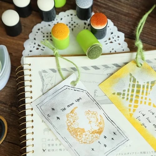 50% OFF | DazzleDab™ | DIY Sponge Finger Painting Set - incl. 20 colors