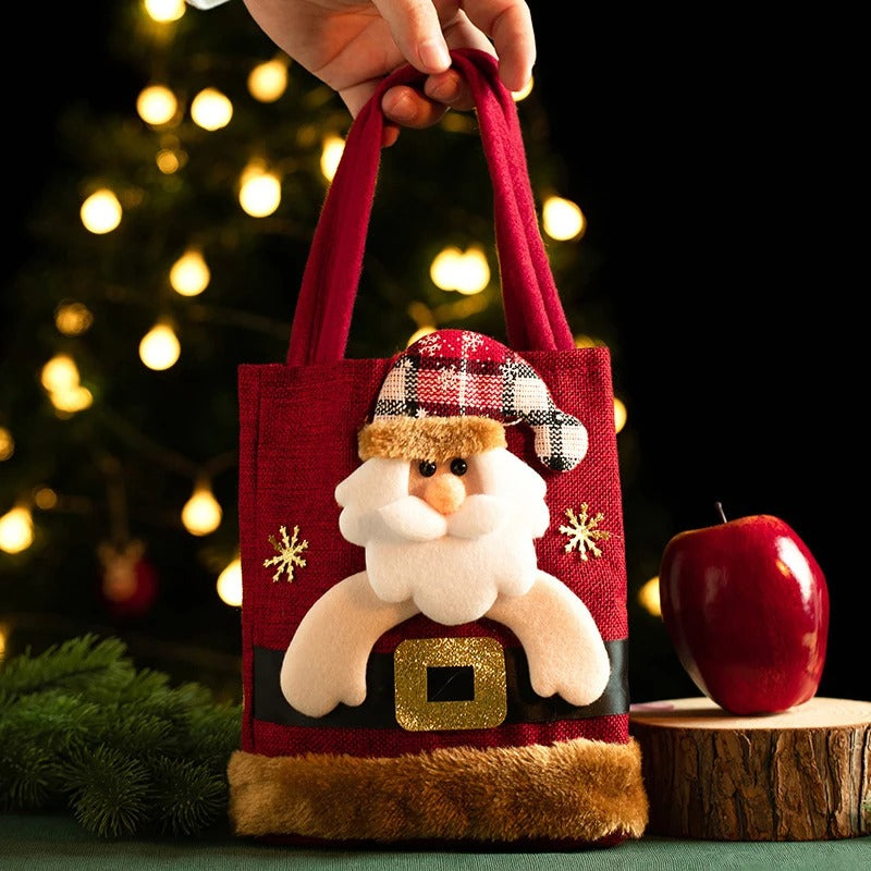 RedTote™ – Festive Linen Gift Bags | Holiday Collection