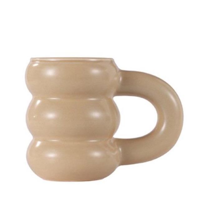 Elegante Keramik Kaffeetasse