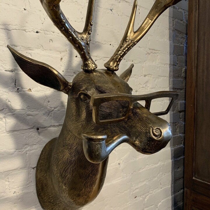 StyleDecor™ | Frankie the Deer Wall Mount