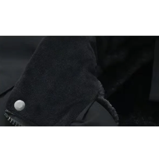 Frostel™ | Men's hooded, padded, and fleece-lined winter jacket – perfect for cold days