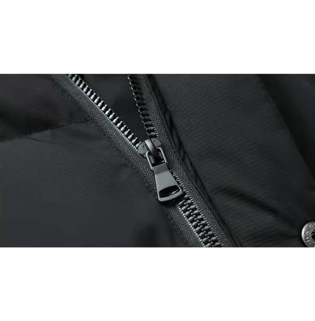 Frostel™ | Men's hooded, padded, and fleece-lined winter jacket – perfect for cold days