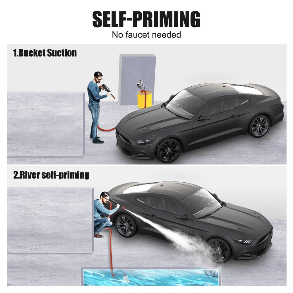 HydroBlast™ | Portable High-Pressure Spray Gun