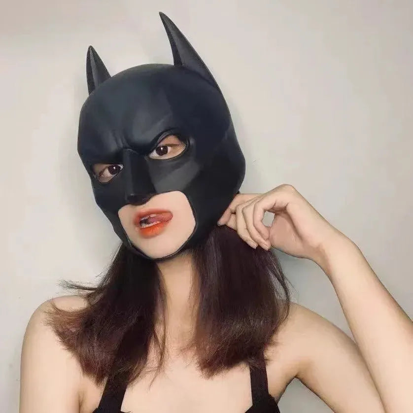 Halloween Superhelden Kostüm Maske