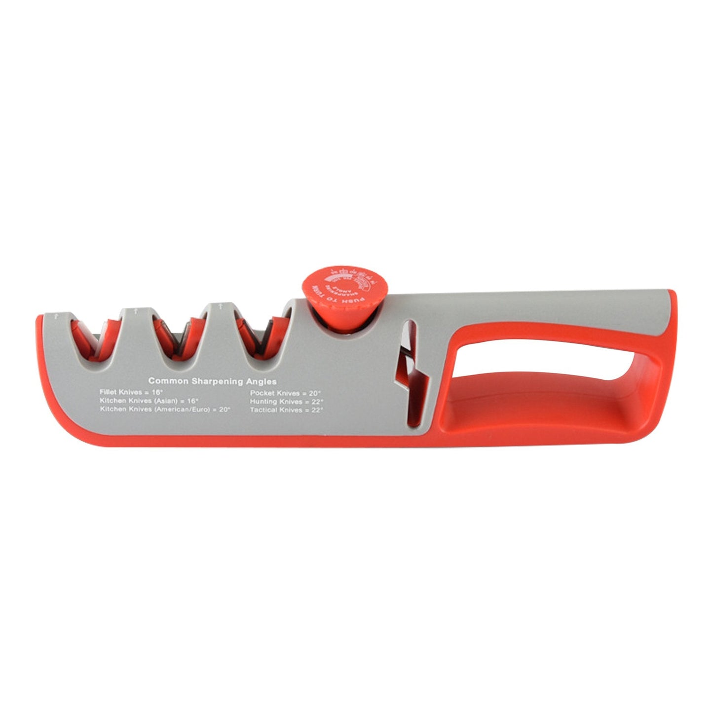 SharpAngle™ – Angle-adjustable knife sharpener