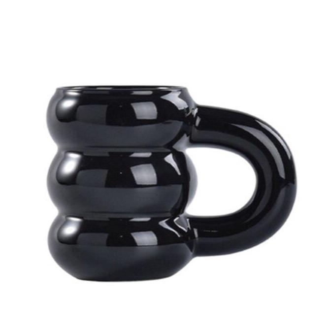 Elegante Keramik Kaffeetasse