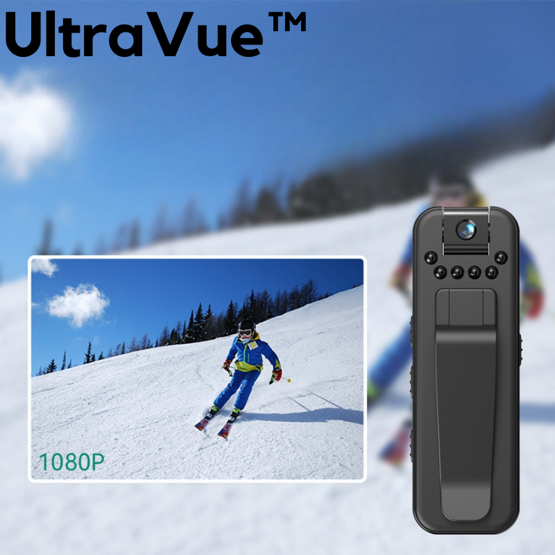 Kompakte 1080p Mini-Kamera für klare Reise- und Alltagsmomente