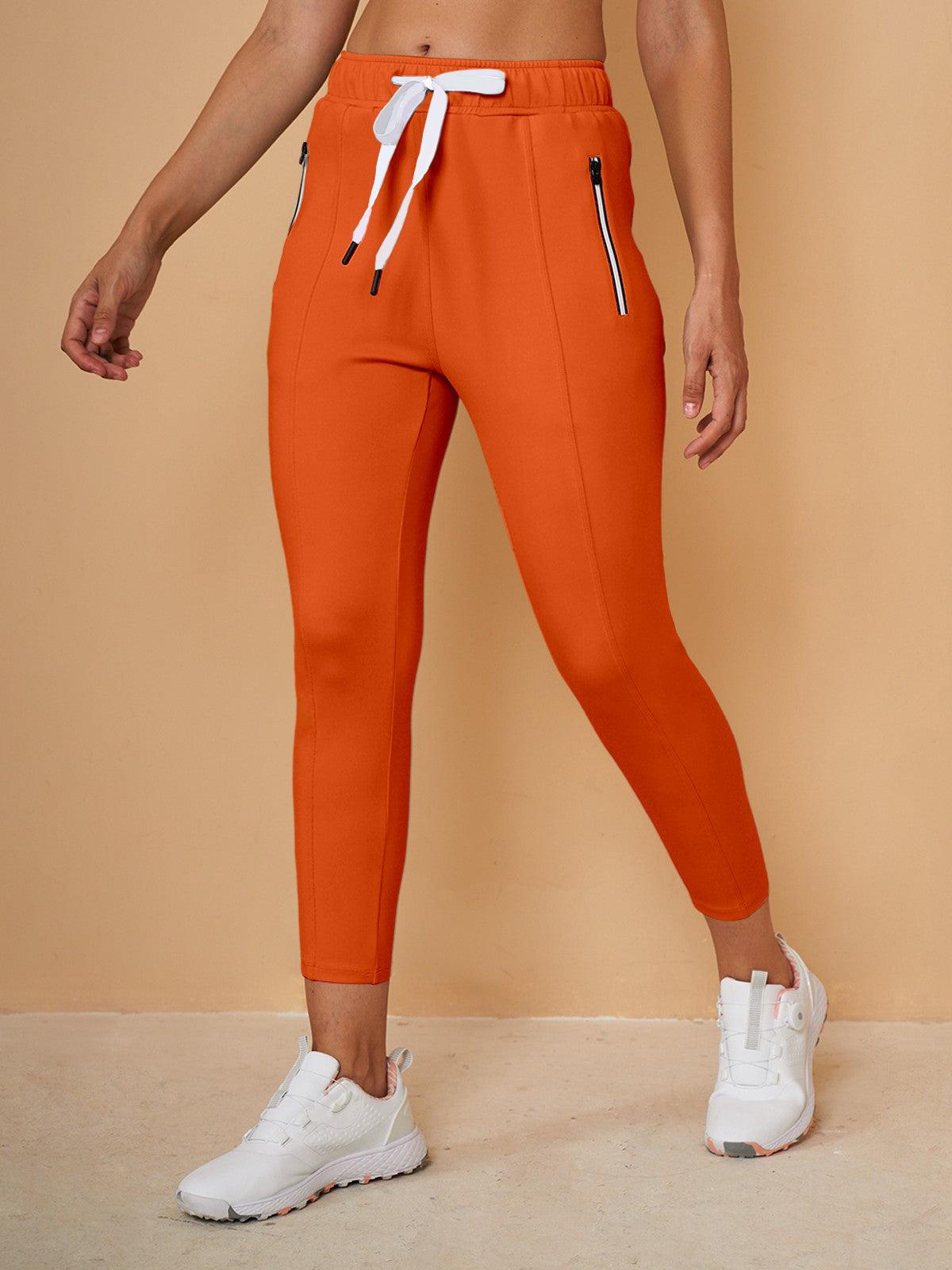 Plushee™ Drawstring Jogging Capri Pants