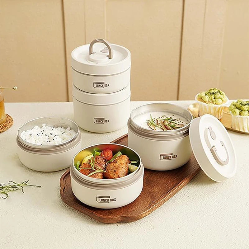 Lunchella™ | Portable Insulated Lunch Container Set