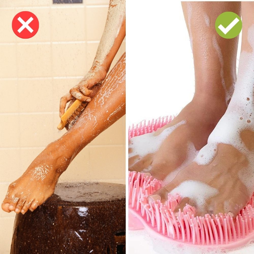 ShowerJoy™ | Scrub Shower Companion