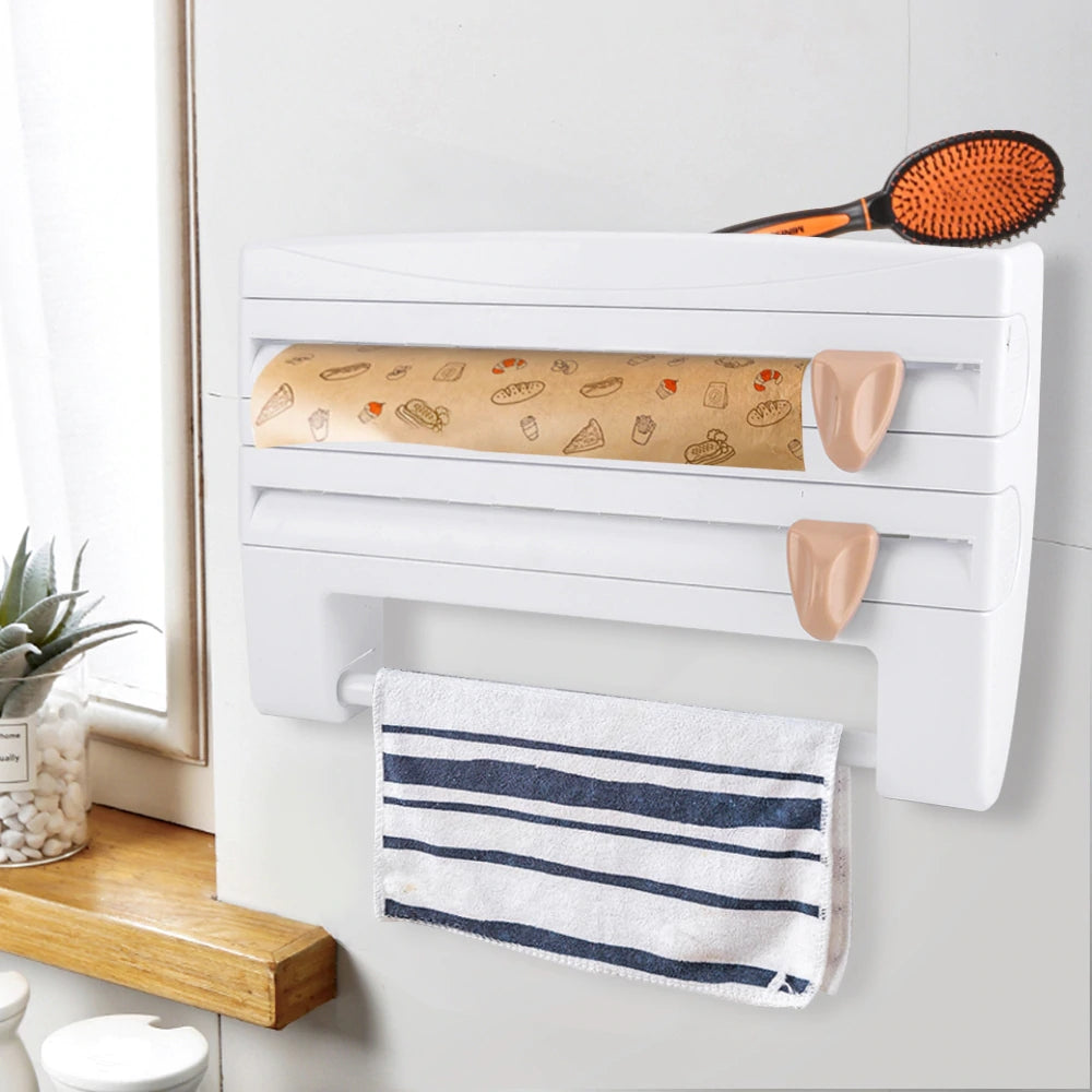 Storeafilm Multifunctional Film Storage Rack (Nail-Free)