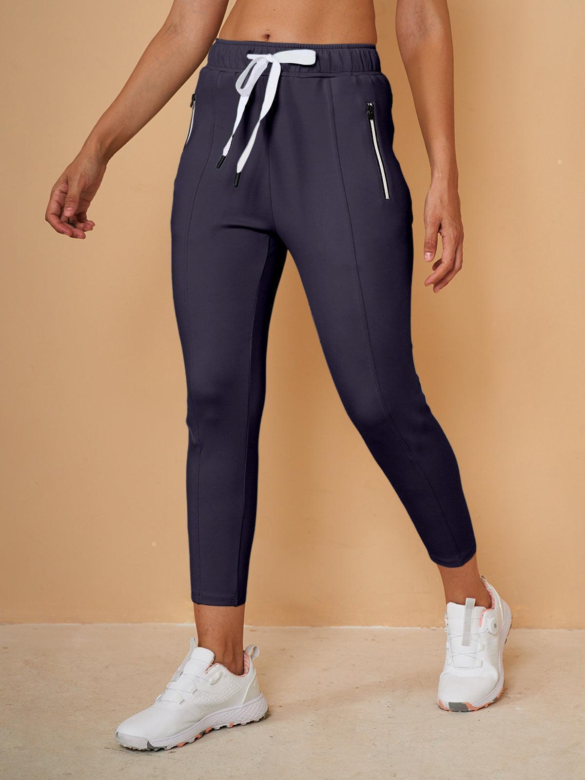 Plushee™ Drawstring Jogging Capri Pants