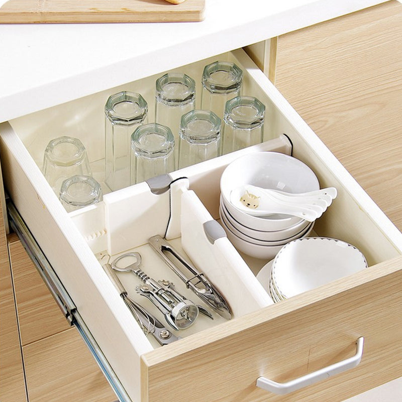 Divider™ | Retractable Drawer Divider