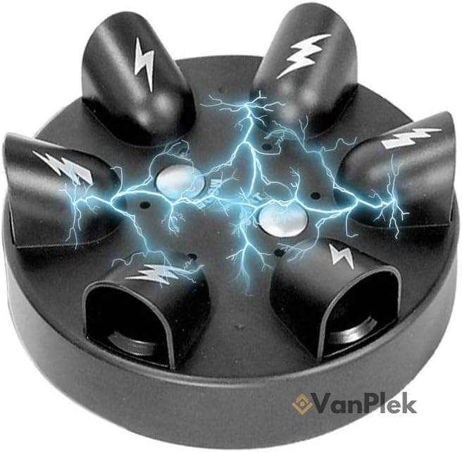 Kletshuts™ | ShockGame - Shock Roulette Party Game