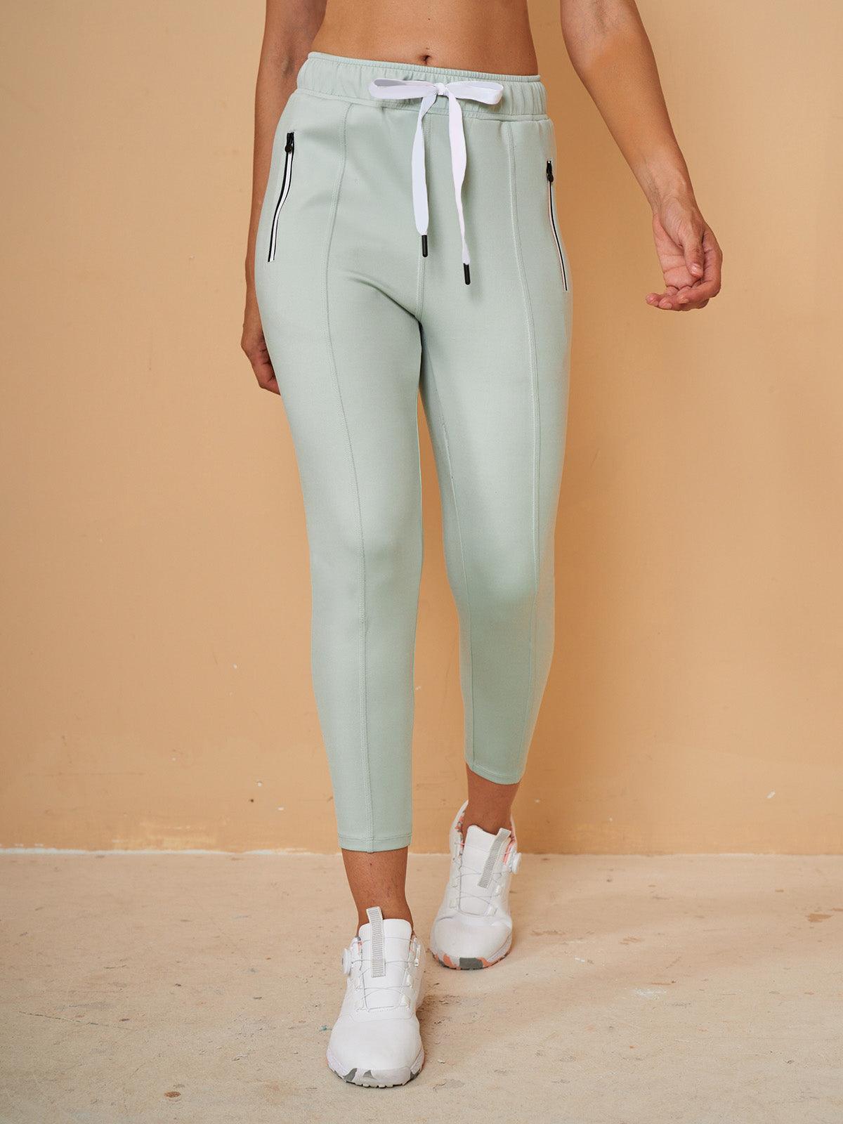 Plushee™ Drawstring Jogging Capri Pants