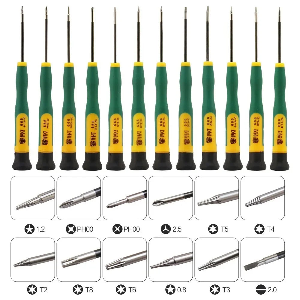 Fixor™ | 12-in-1 Screwdriver Set