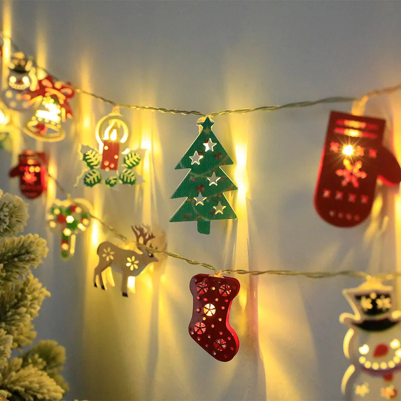 Snowstar™ – Battery-Operated Garland Lights | Holiday Collection
