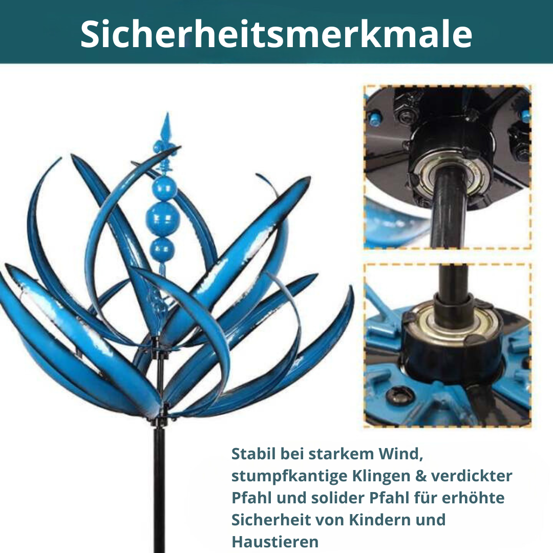 LotusSpinner™ | Experience the splendor of the Lotus Weather Vane