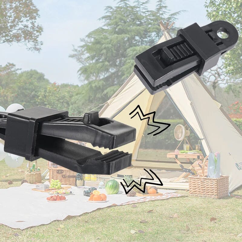 50% off | SecureTarp™ - Adjustable Locking Handle for Tarps and Shade Cloth (10 Pack)