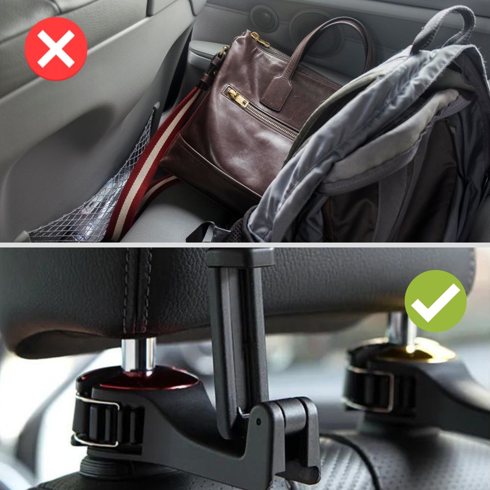 AutoBud™ | Car Rear Seat Hook