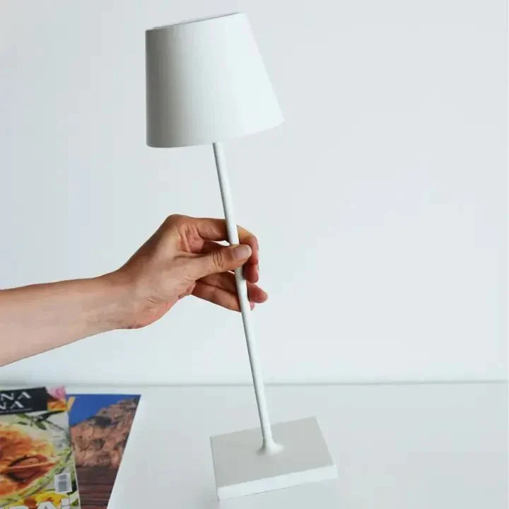 Modern wireless LED lamp