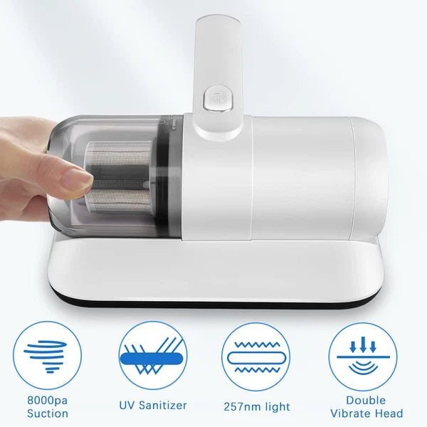 MiteVac™ | Cordless Mattress Vacuum Dust Mite Remover