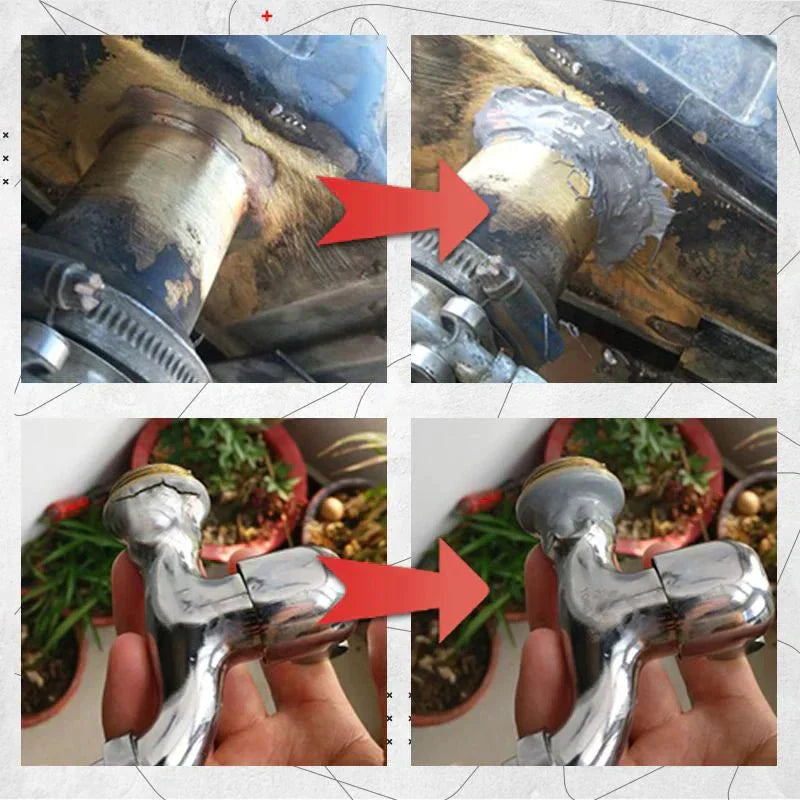 Schnelltrocknender Superkleber für Metall- und Haushaltsreparaturen