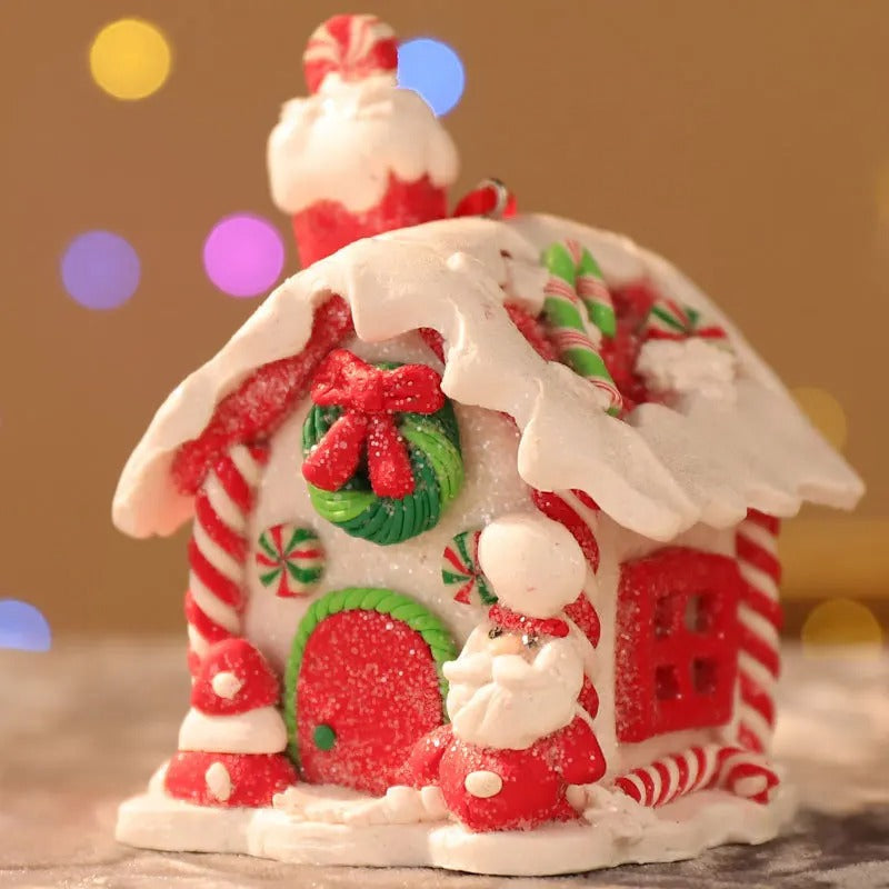 CookieHouse™ – Charming Gingerbread Christmas House | Holiday Collection