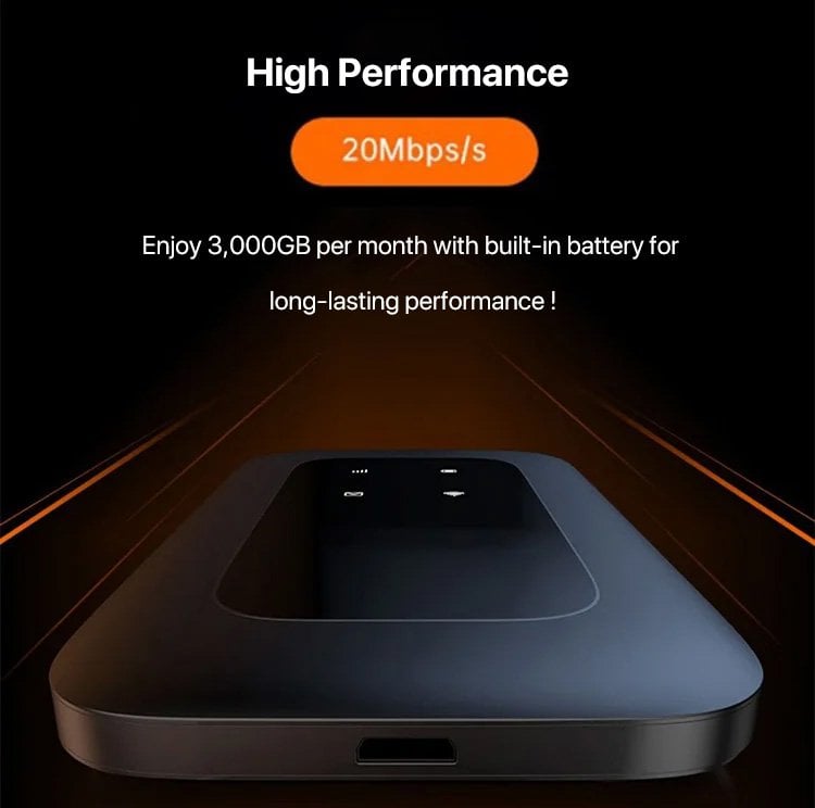 RoamWave™ | Wireless Portable WiFi