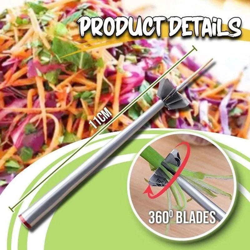 SplitSlicer™ | Plum Blossom Onion Slicer