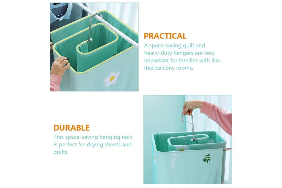 TwistDry™ – The Ultimate Space-Saving Drying Rack