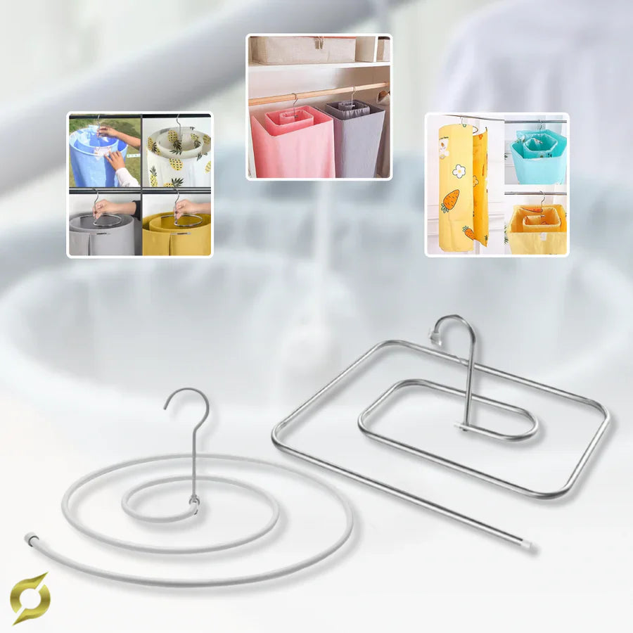 TwistDry™ – The Ultimate Space-Saving Drying Rack