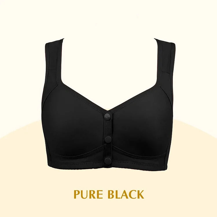 Comfort Bra™ | Stylish button-front bra