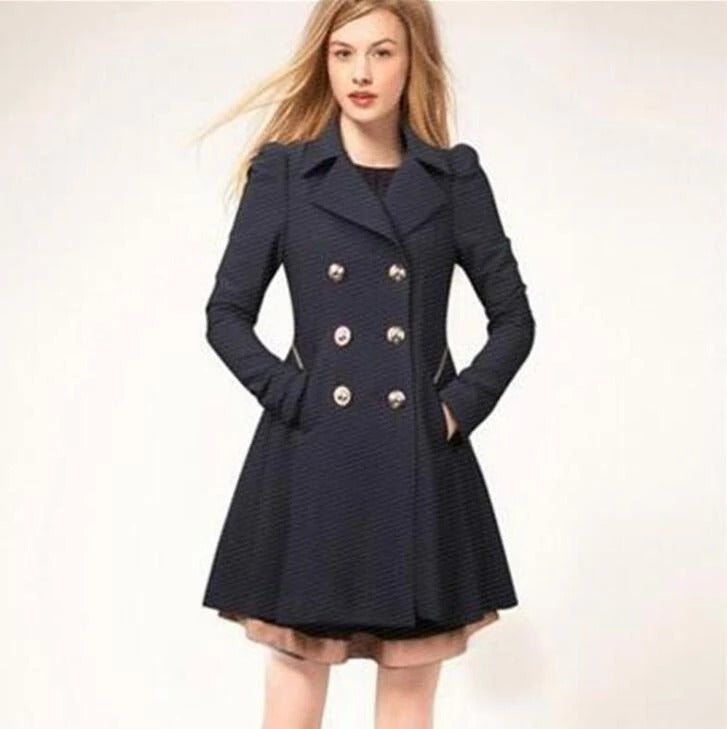 Brevlyn™ | Classic trench coat for sophisticated looks