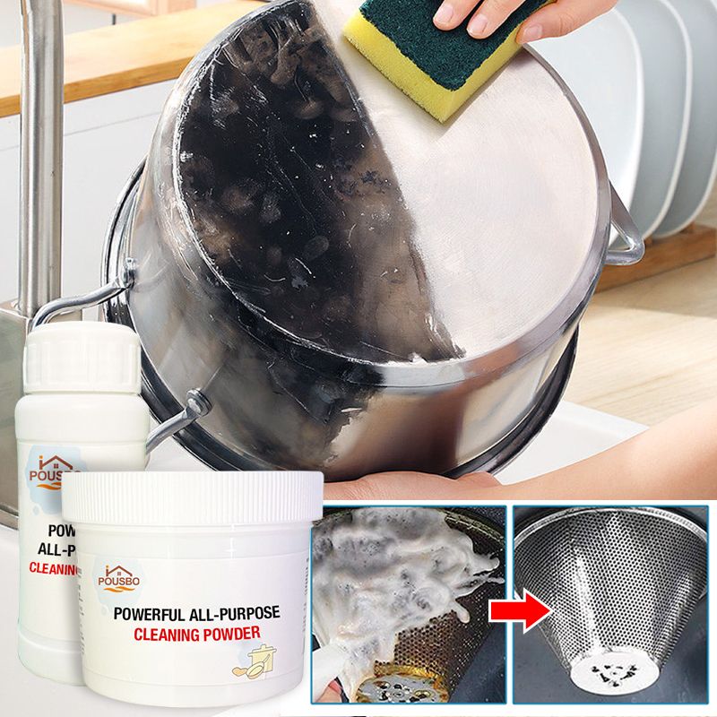SparkleClean™ - Vielseitiges Allzweck-Reinigungspulver