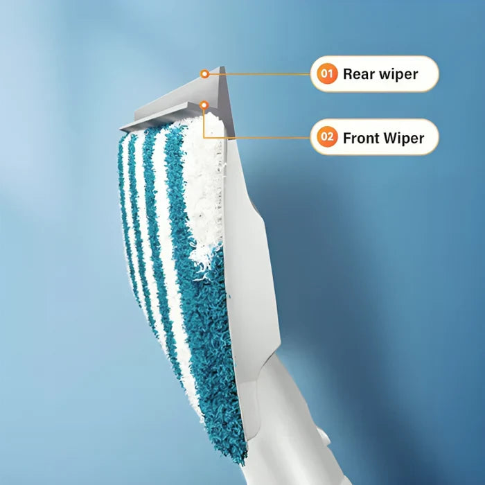 CrystalShine™ – Professional glass cleaner with spray function