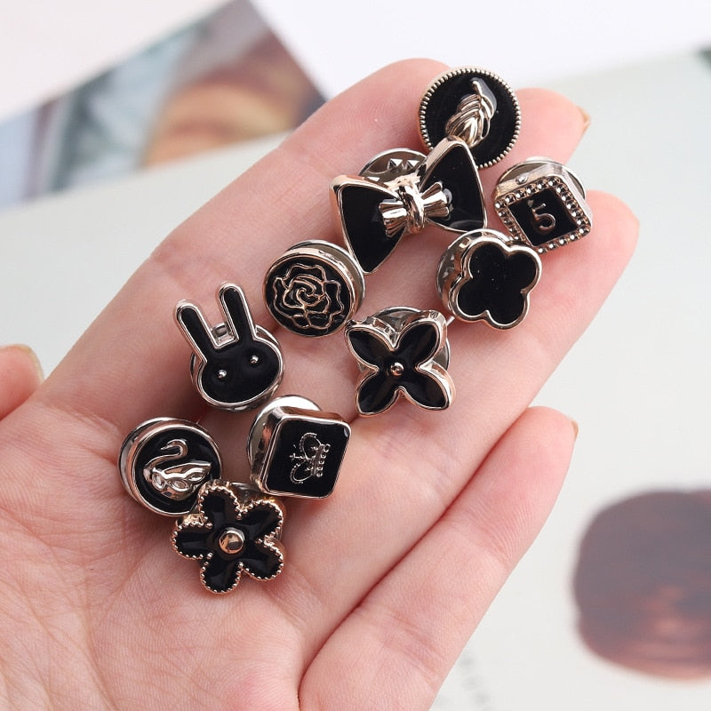 Schnellknopf-Set für einfache Kleidung Reparaturen
