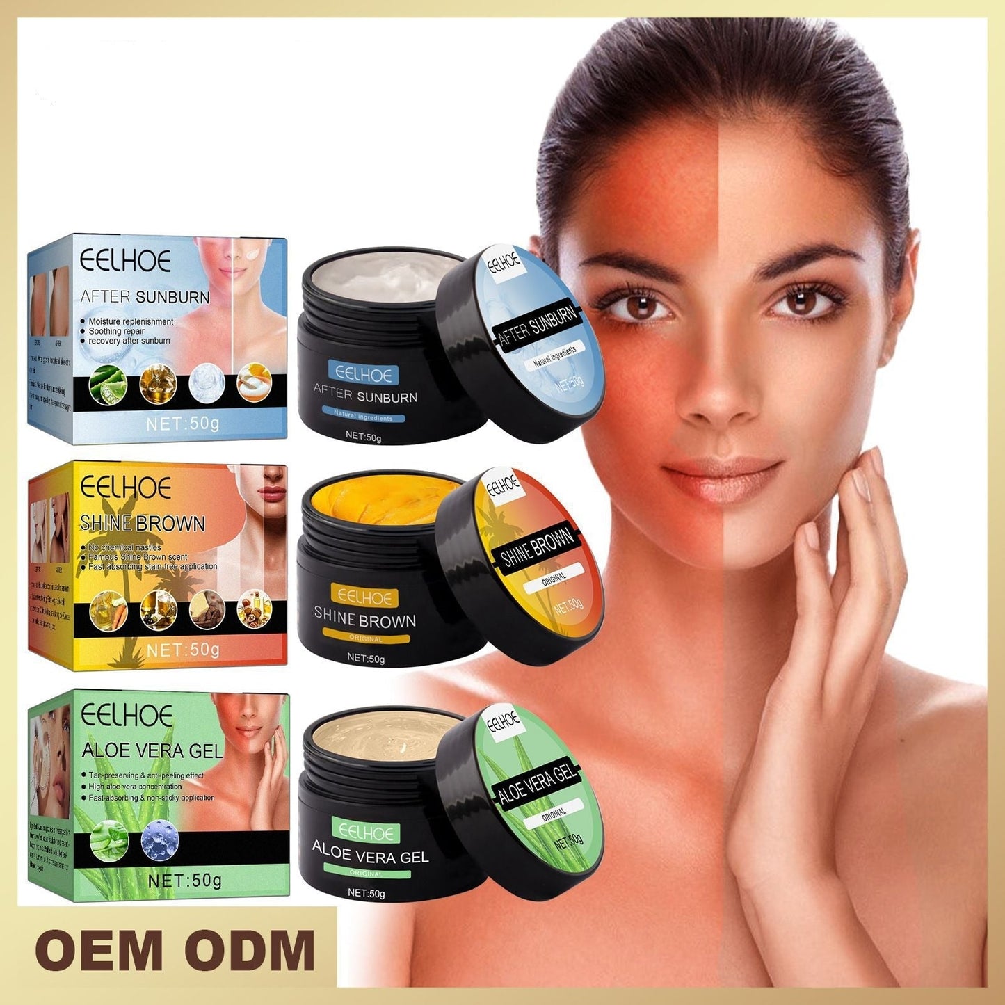 EELHOE™ | Intense Tan Luxe Gel
