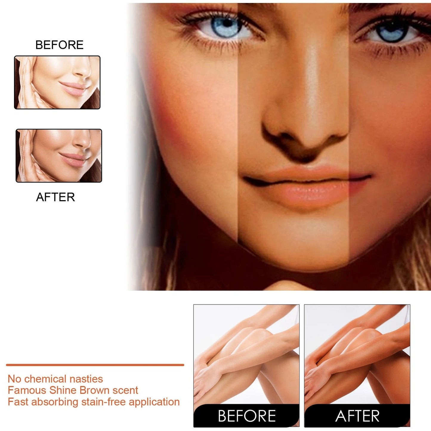EELHOE™ | Intense Tan Luxe Gel