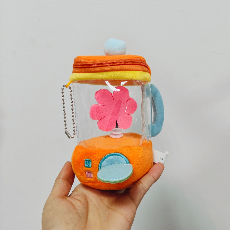 PlushPress™ | Cartoon Plush Doll Toy Carrot Juicer Shape Decorations