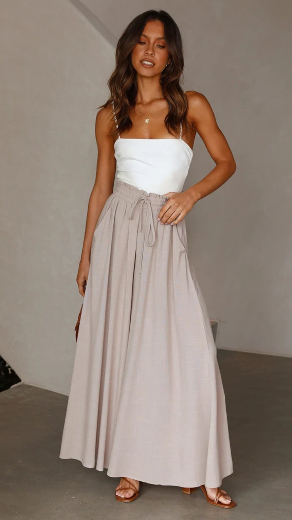 Wide Style™ | Women's Wide-Leg Casual Pants
