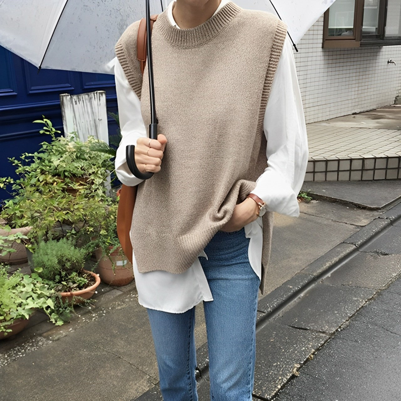 50% OFF | ChillStyle™ | Loose-fitting sweater vest