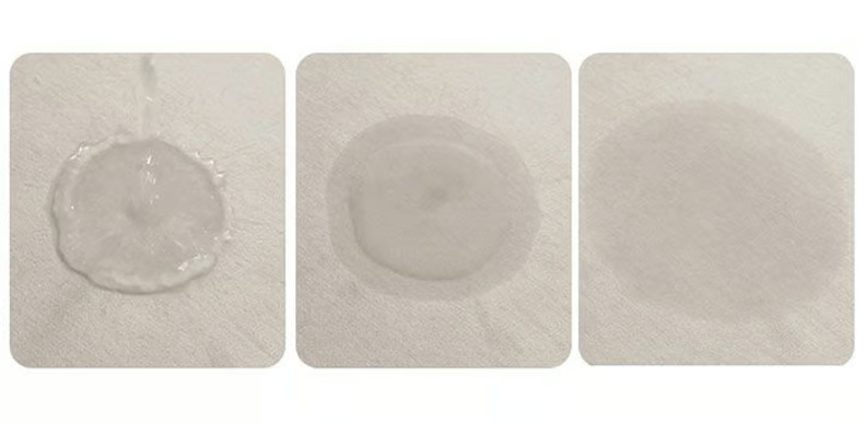 Schnelltrocknende Wasserablaufmatte für Küche und Bad