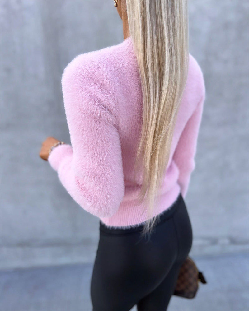 Tara™ | Solid Color Sweater