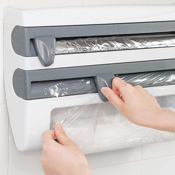 Storeafilm Multifunctional Film Storage Rack (Nail-Free)