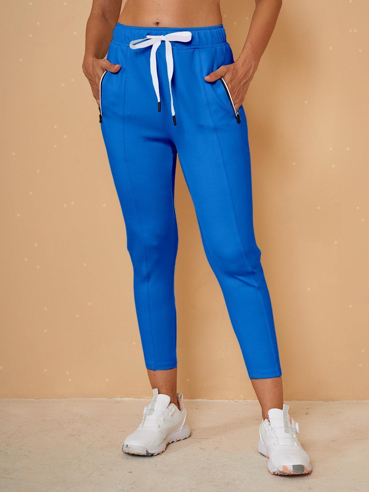 Plushee™ Drawstring Jogging Capri Pants